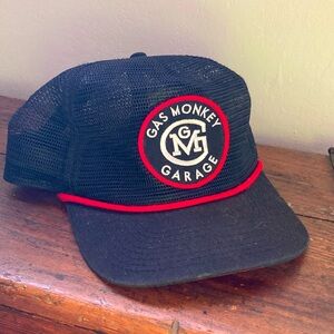 Gas Monkey trucker hat official merch